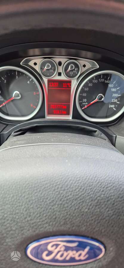 Ford Focus, 2.0 l., coupe