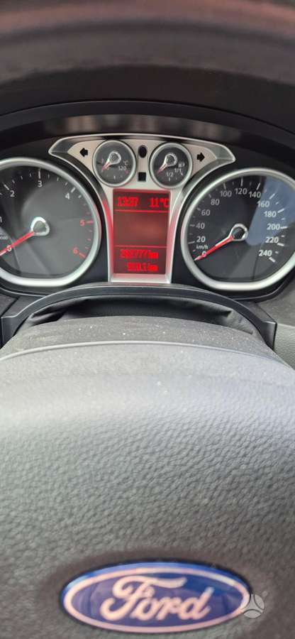Ford Focus, 2.0 l., Купе (coupe)