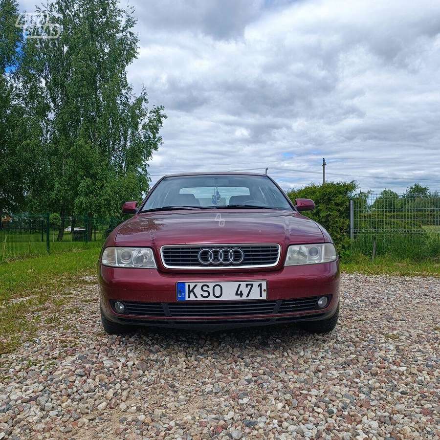Audi A4, 1.9 l., sedanas