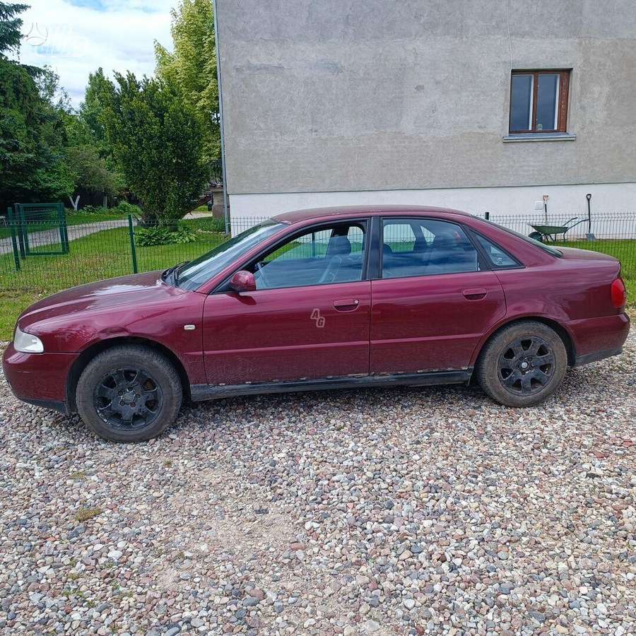 Audi A4, 1.9 l., Седан