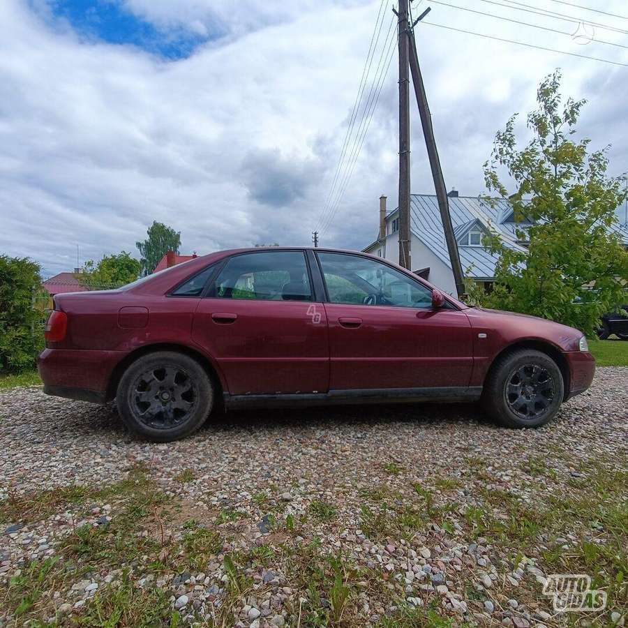 Audi A4, 1.9 l., sedanas