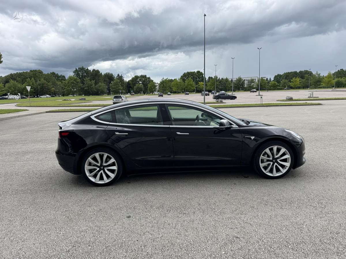 Tesla Model 3, Седан