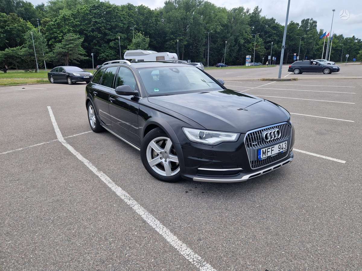 Audi A6 allroad, 3.0 l., Универсал