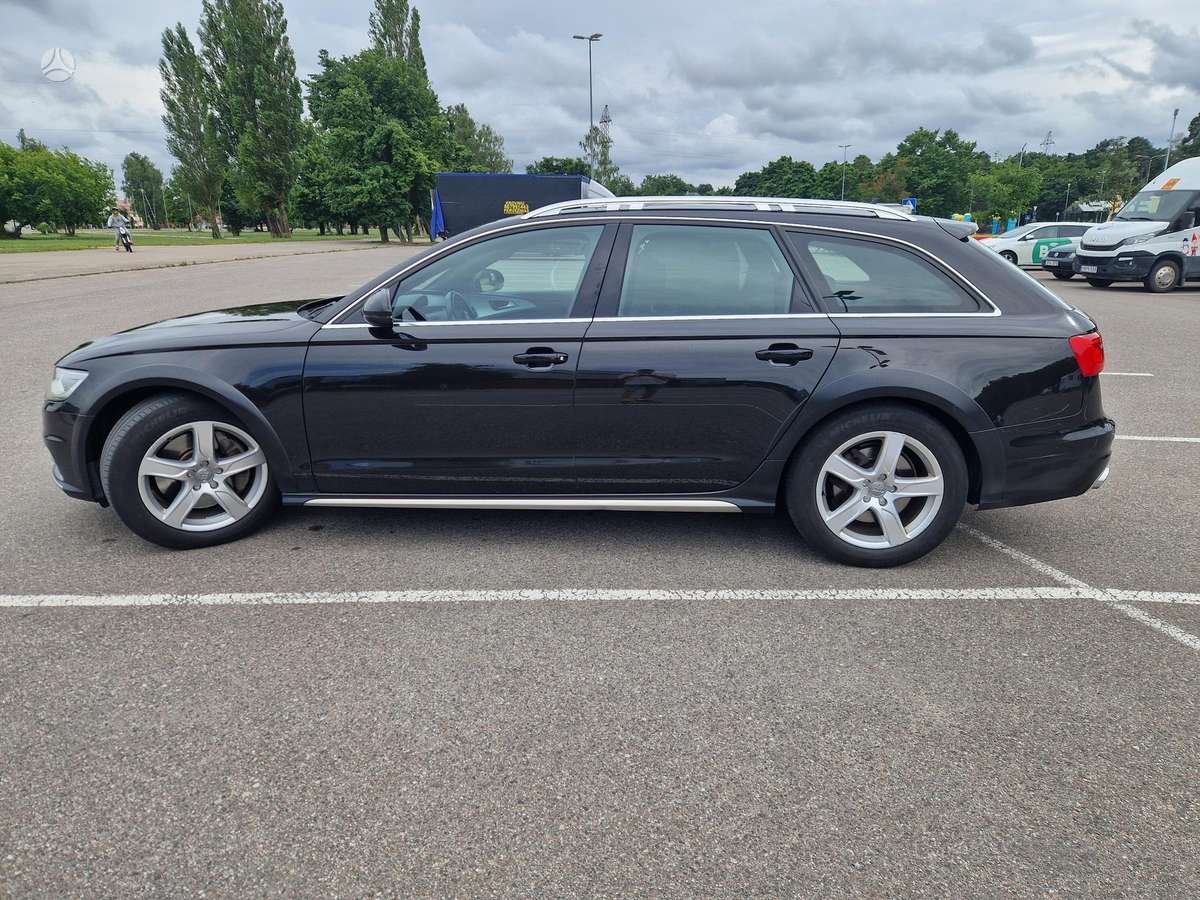 Audi A6 allroad, 3.0 l., Универсал