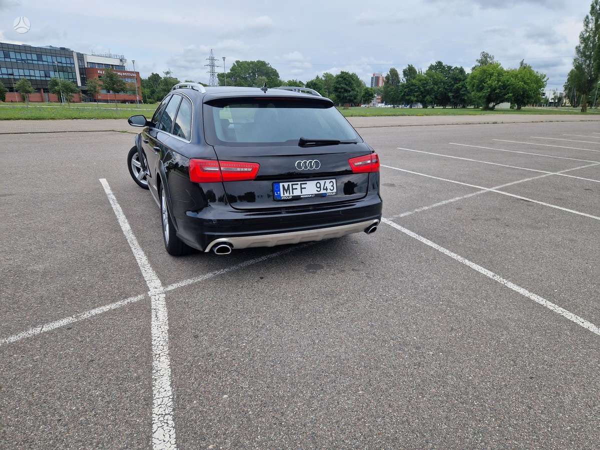 Audi A6 allroad, 3.0 l., Универсал