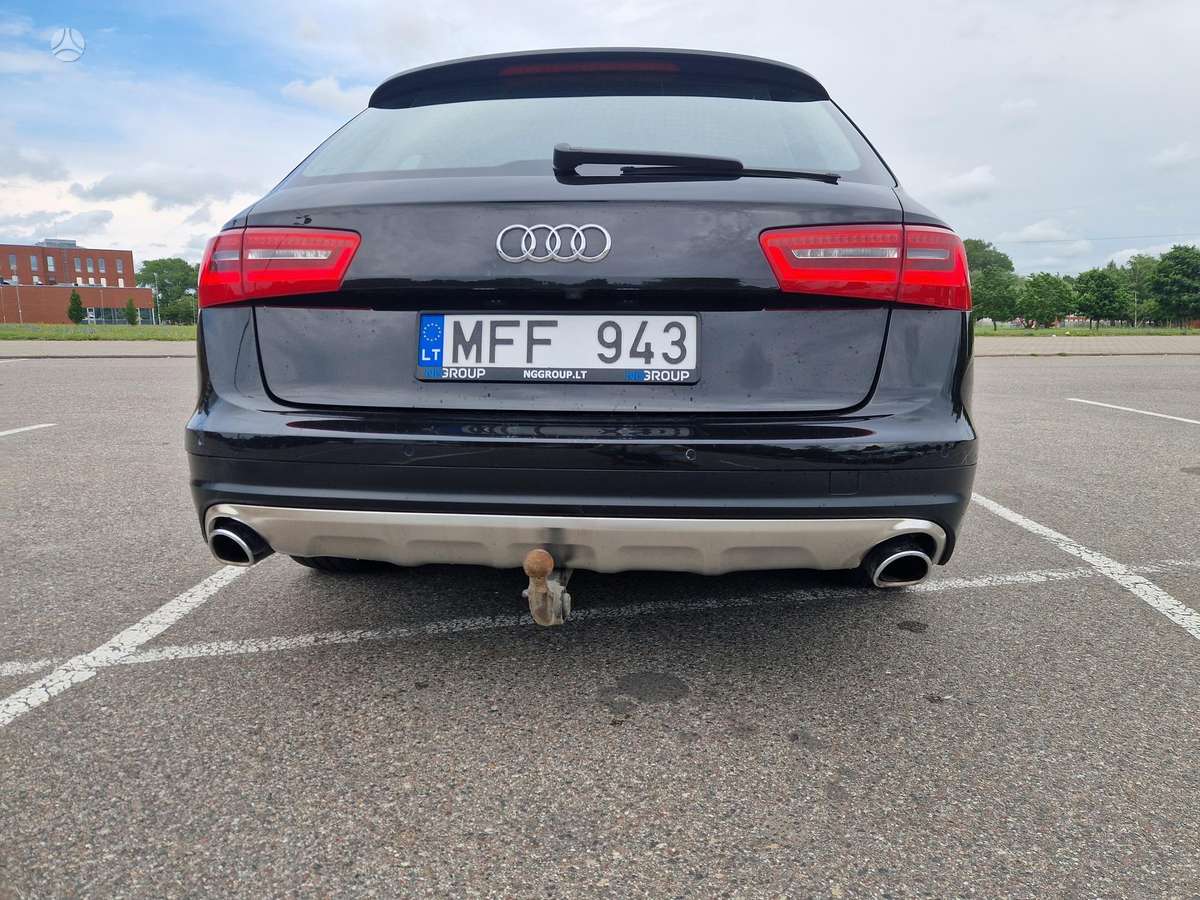 Audi A6 allroad, 3.0 l., wagon