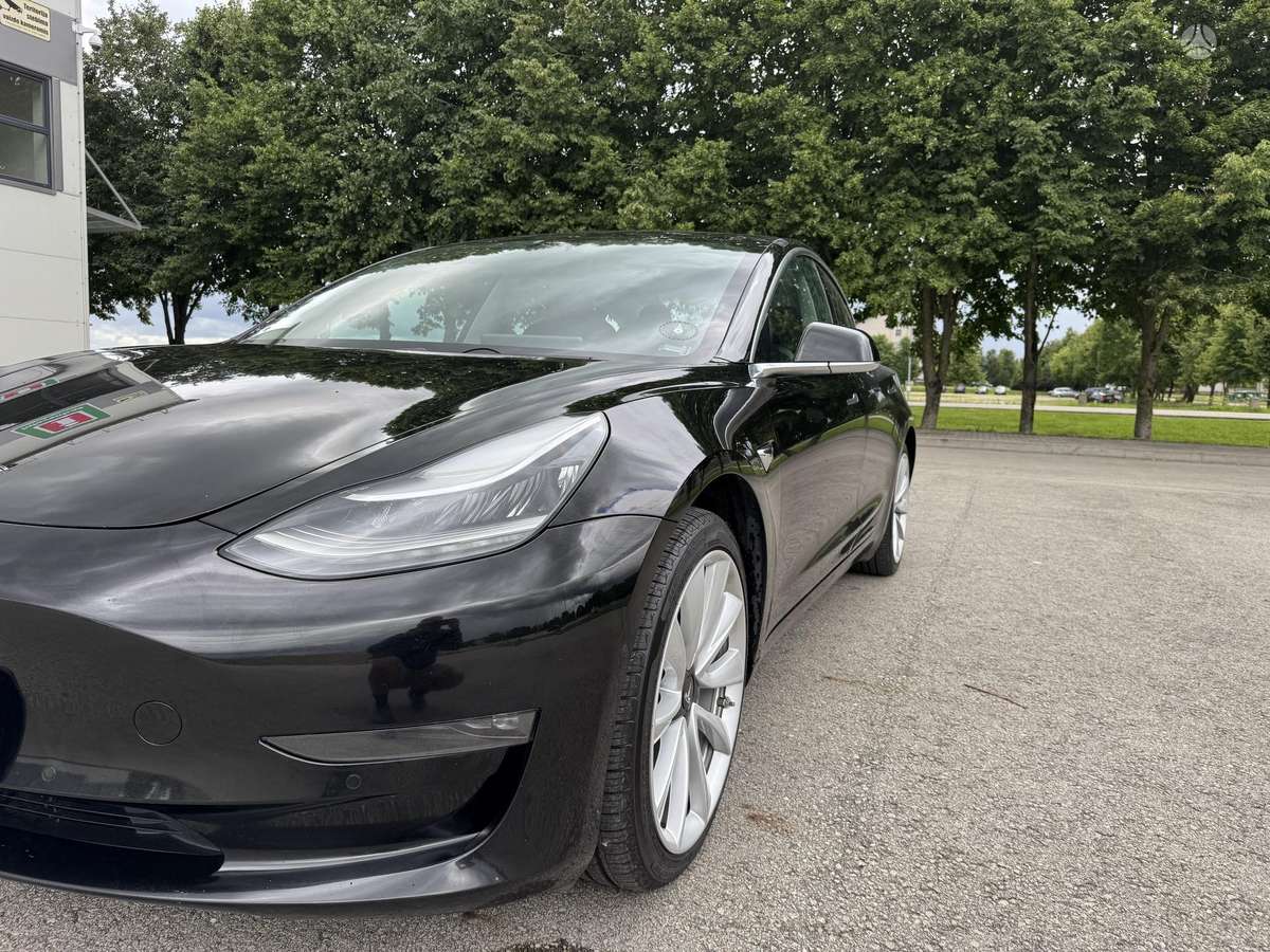 Tesla Model 3, sedanas