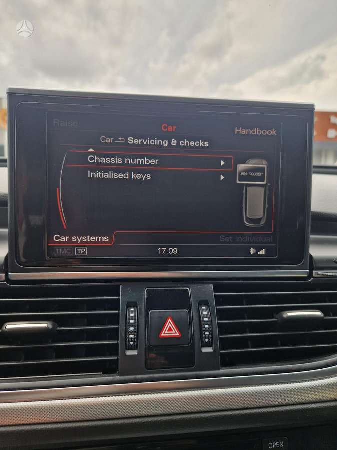 Audi A6 allroad, 3.0 l., wagon