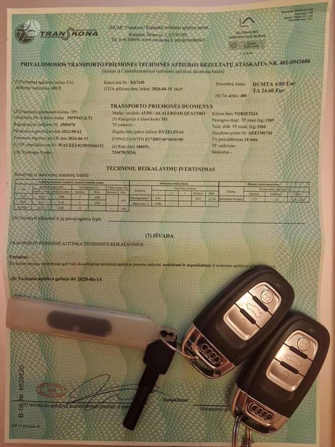 Audi A6 allroad, 3.0 l., Универсал