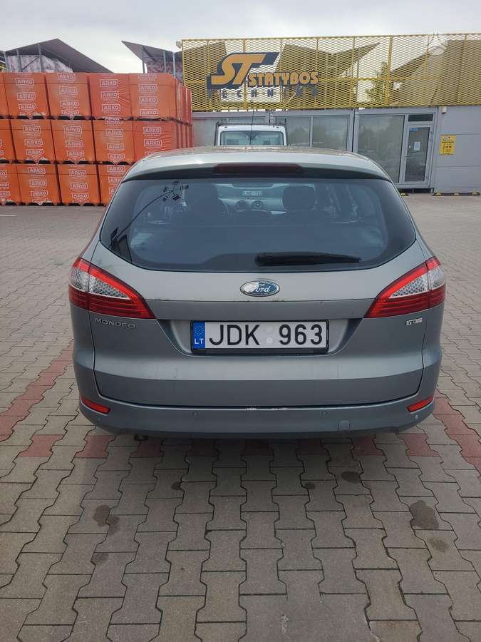 Ford Mondeo, 2.0 l., Универсал