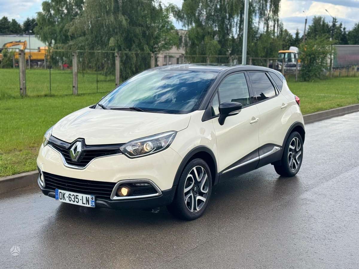 Renault Captur, 1.2 l., Внедорожник / Кроссовер