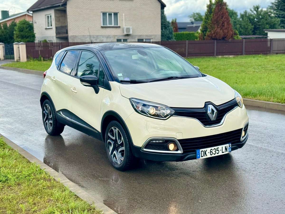 Renault Captur, 1.2 l., Внедорожник / Кроссовер