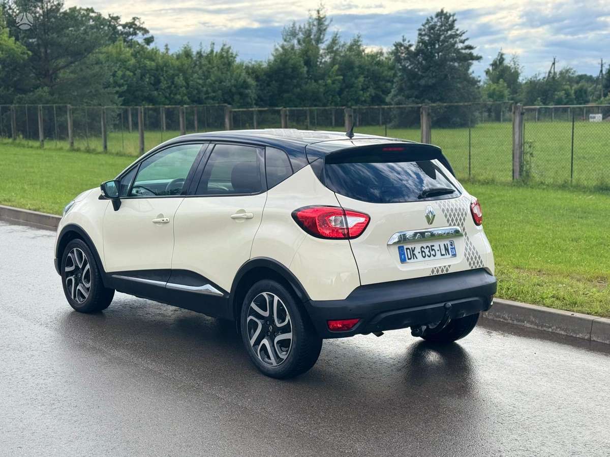 Renault Captur, 1.2 l., Внедорожник / Кроссовер