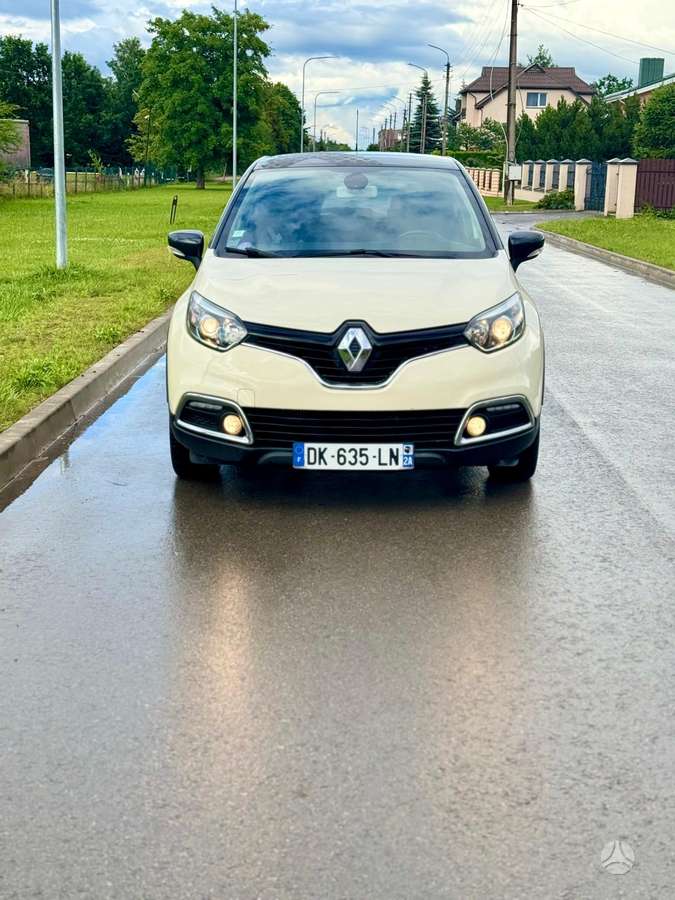 Renault Captur, 1.2 l., Внедорожник / Кроссовер