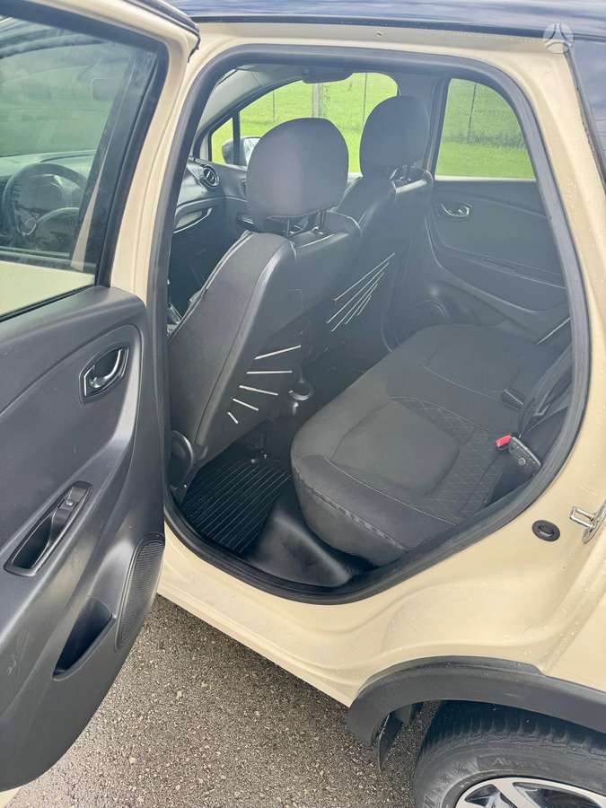 Renault Captur, 1.2 l., Внедорожник / Кроссовер
