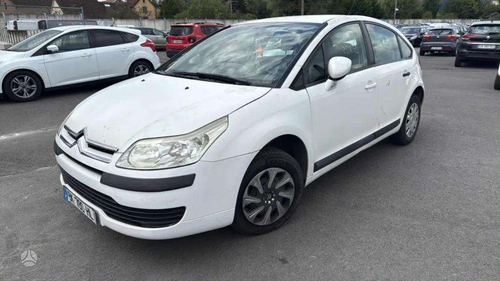 Citroen C4 rezerves daļās