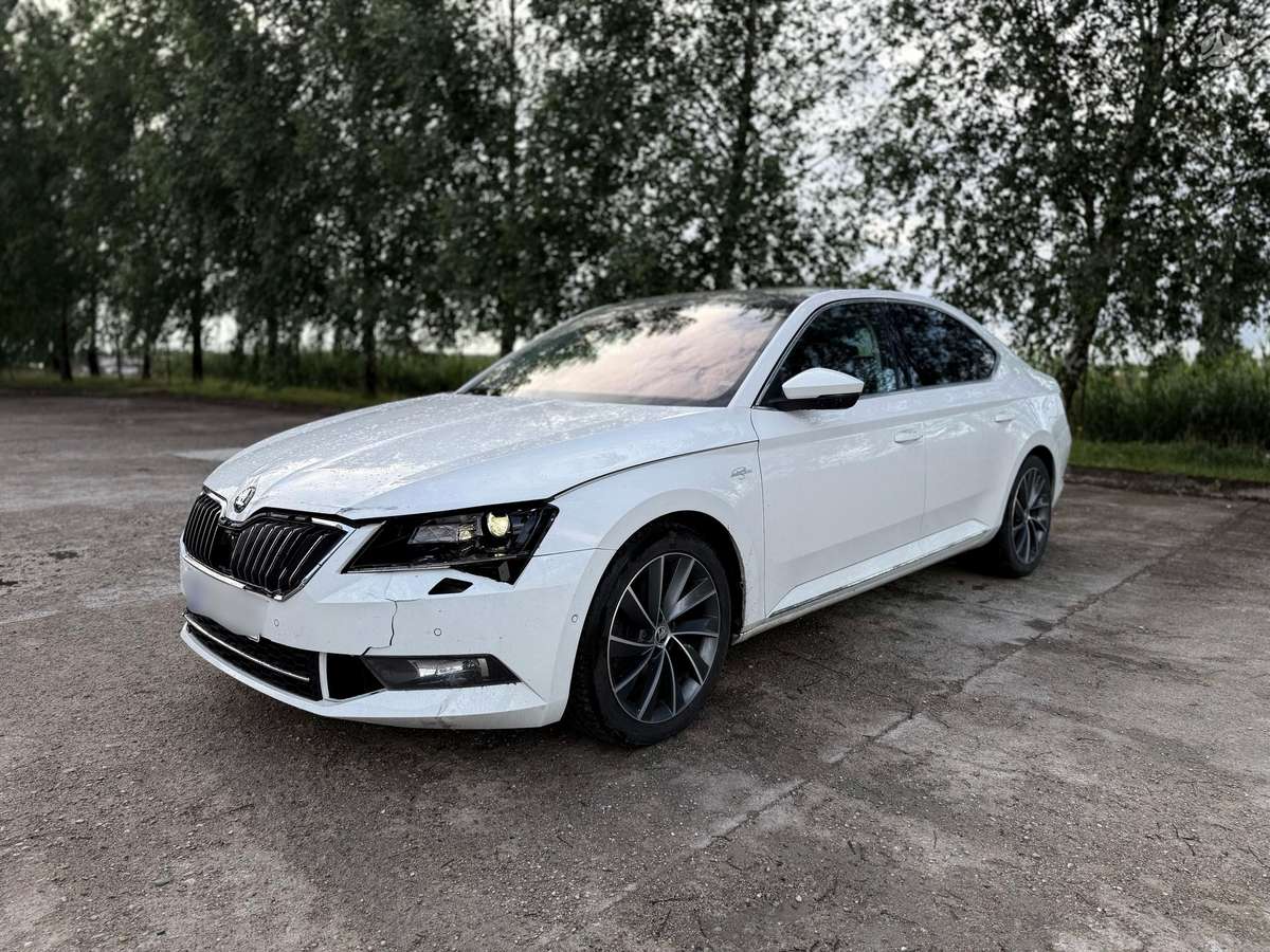 Skoda Superb, 2.0 l., hatchback