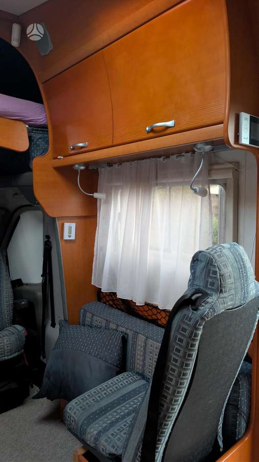 LMC Liberty A700 G, campers