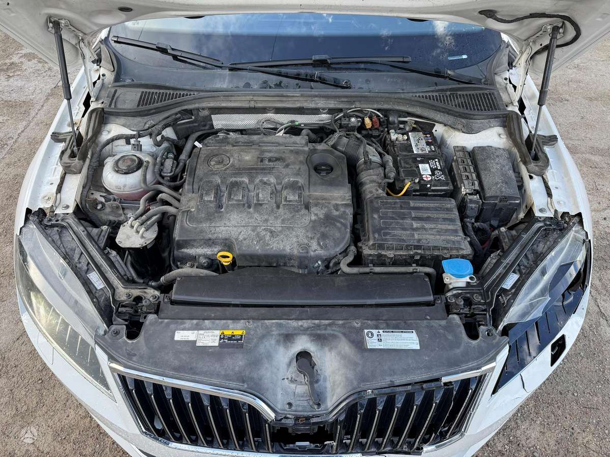 Skoda Superb, 2.0 l., hatchback