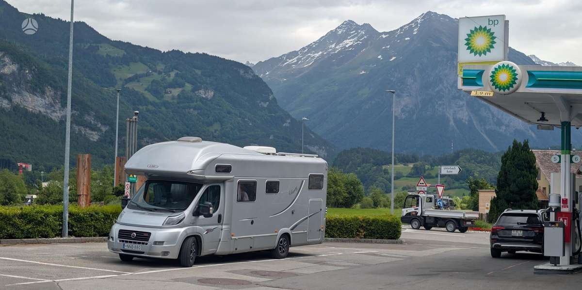 LMC Liberty A700 G, campers