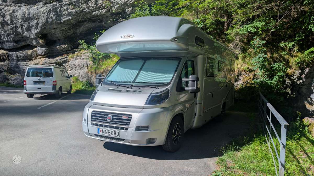 LMC Liberty A700 G, campers