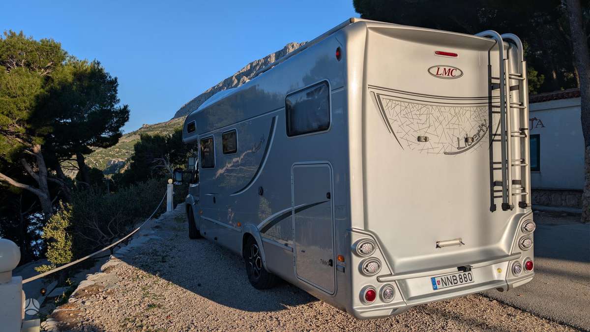 LMC Liberty A700 G, campers