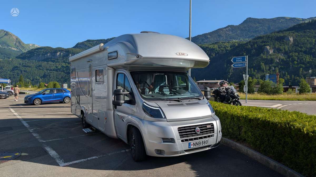 LMC Liberty A700 G, campers