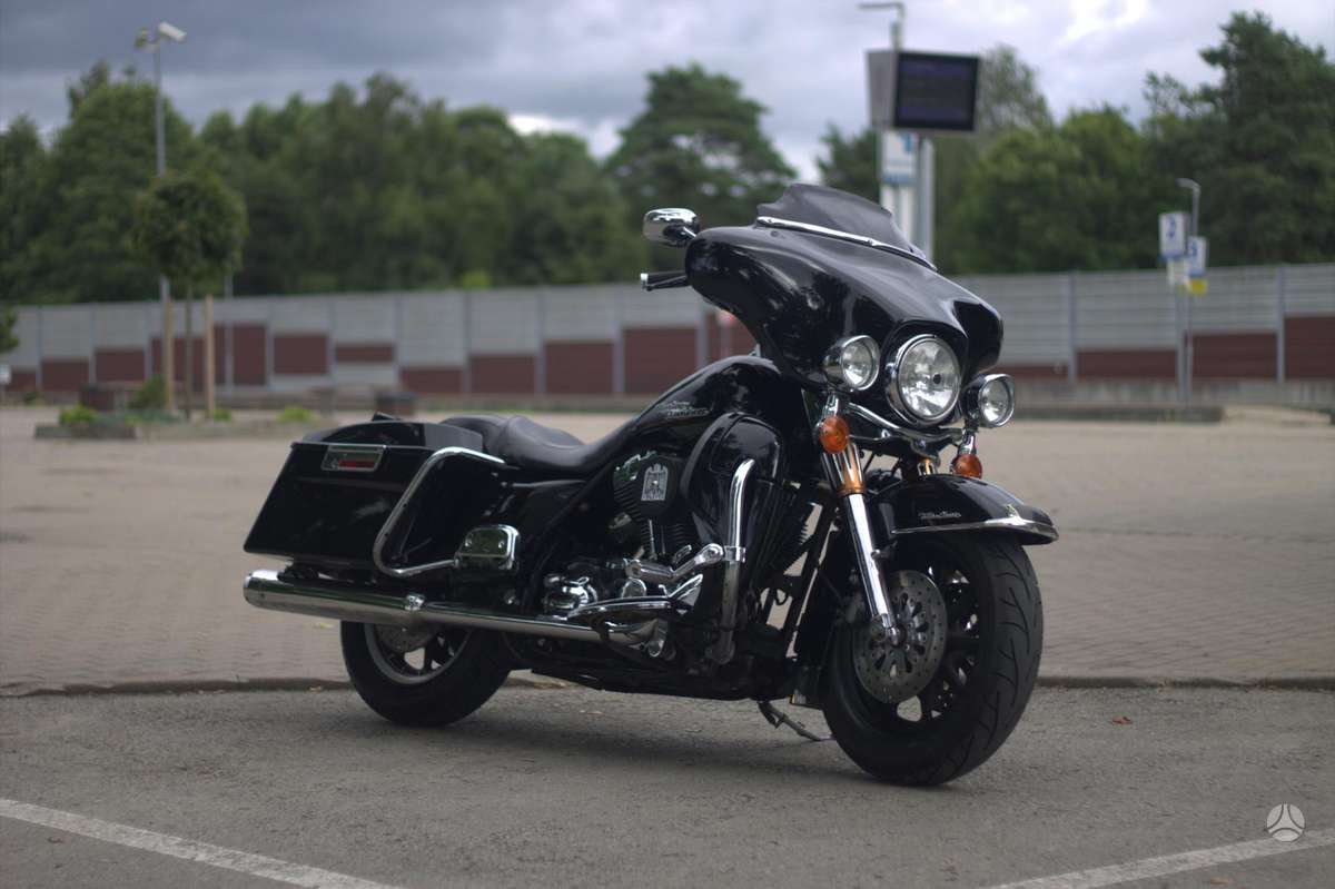 Harley-Davidson FLHTCUI, choppers / cruisers / custom