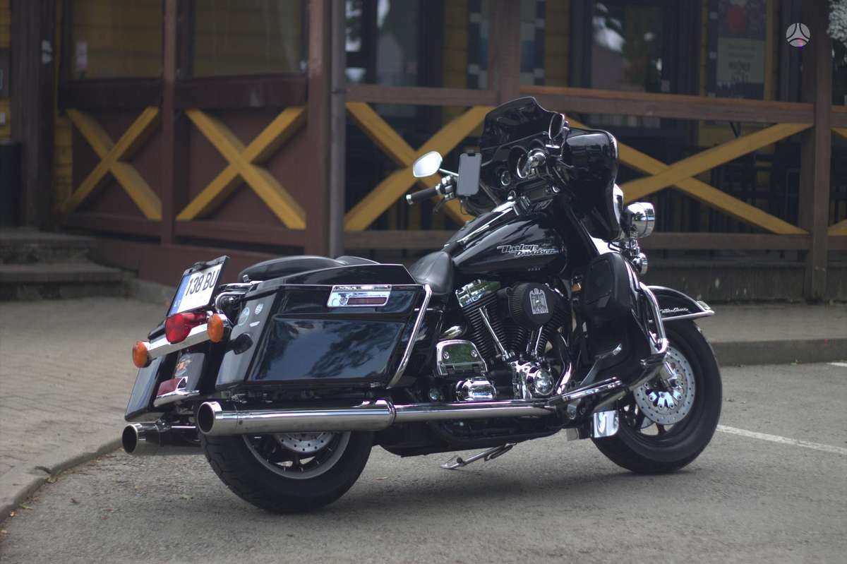 Harley-Davidson FLHTCUI, choppers / cruisers / custom
