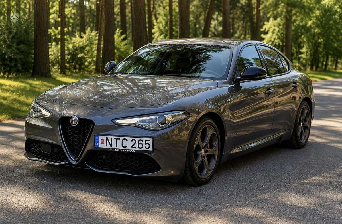 Alfa Romeo Giulia, 2.1 l., Седан