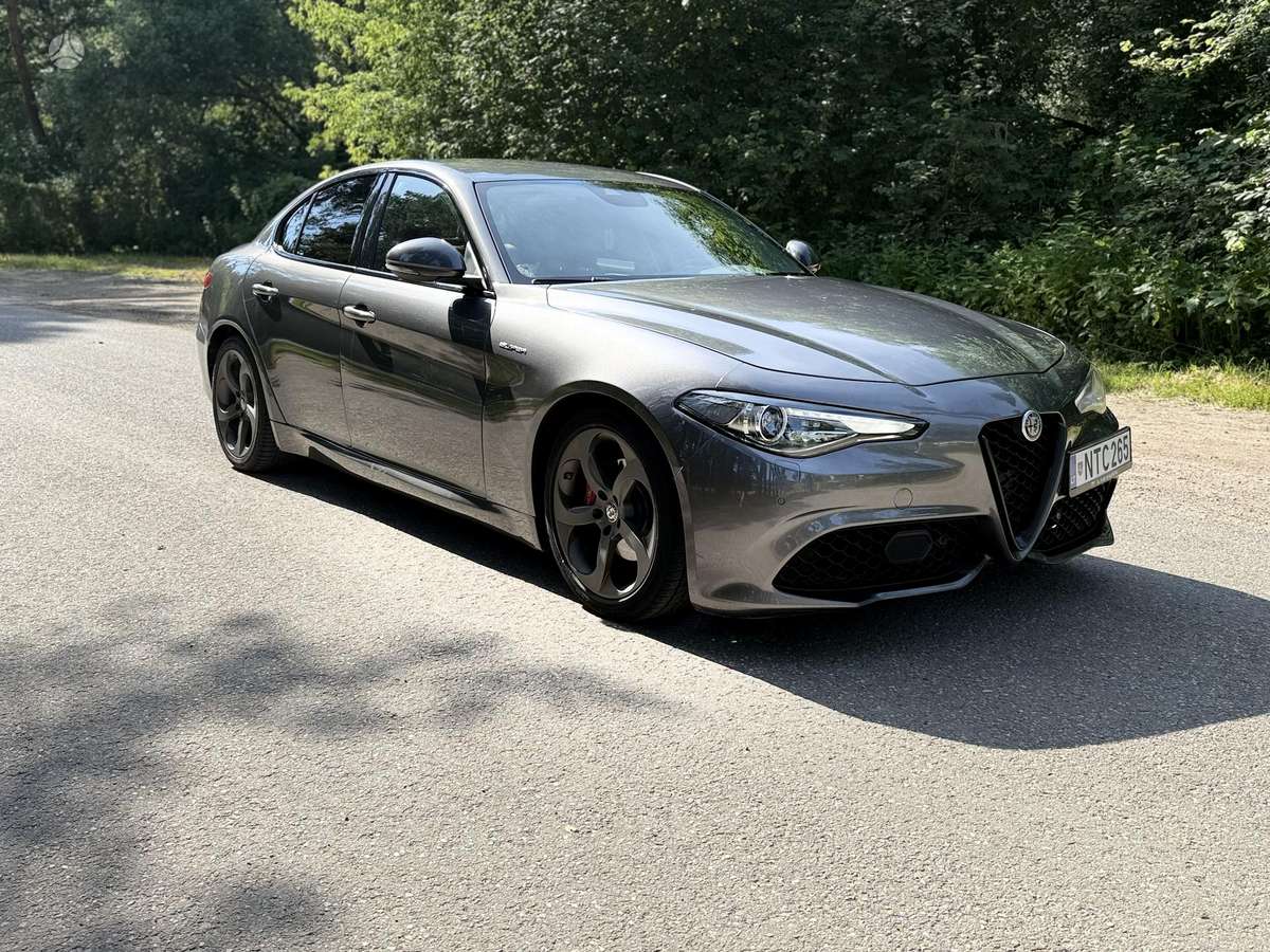 Alfa Romeo Giulia, 2.1 l., Седан