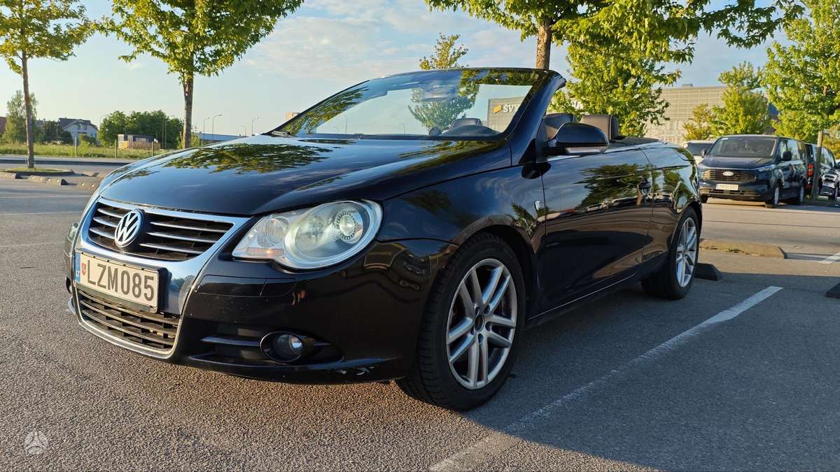Volkswagen Eos, 2.0 l., Кабриолет
