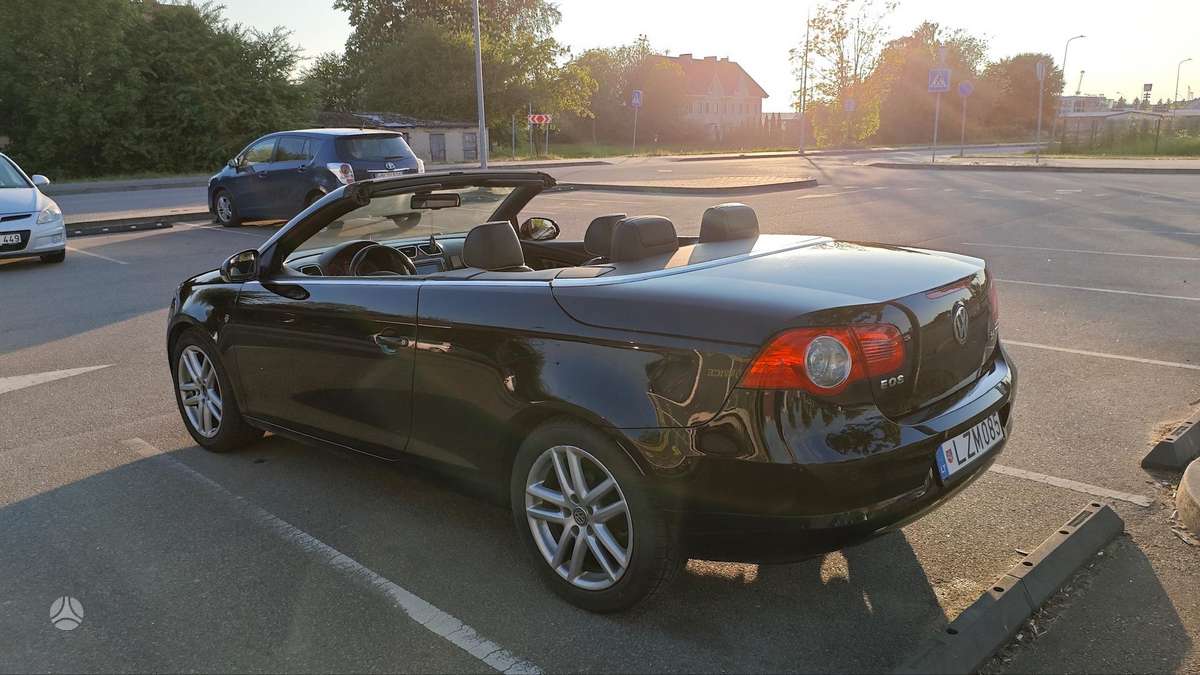 Volkswagen Eos, 2.0 l., Кабриолет