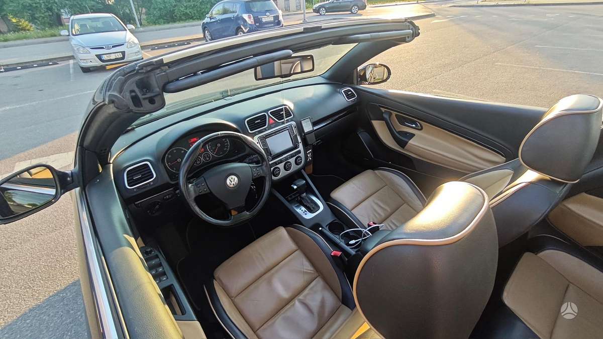 Volkswagen Eos, 2.0 l., Кабриолет