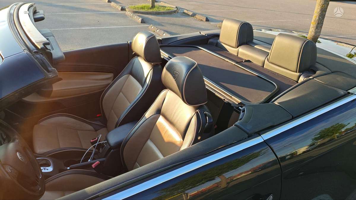 Volkswagen Eos, 2.0 l., Кабриолет