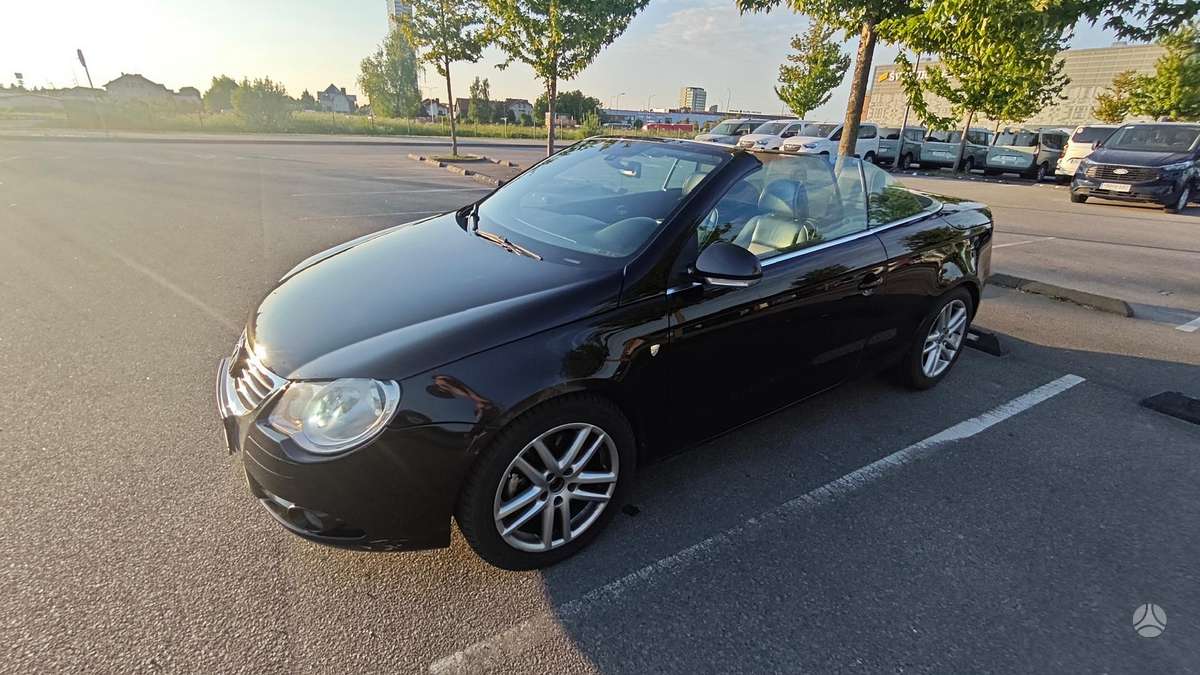 Volkswagen Eos, 2.0 l., Кабриолет
