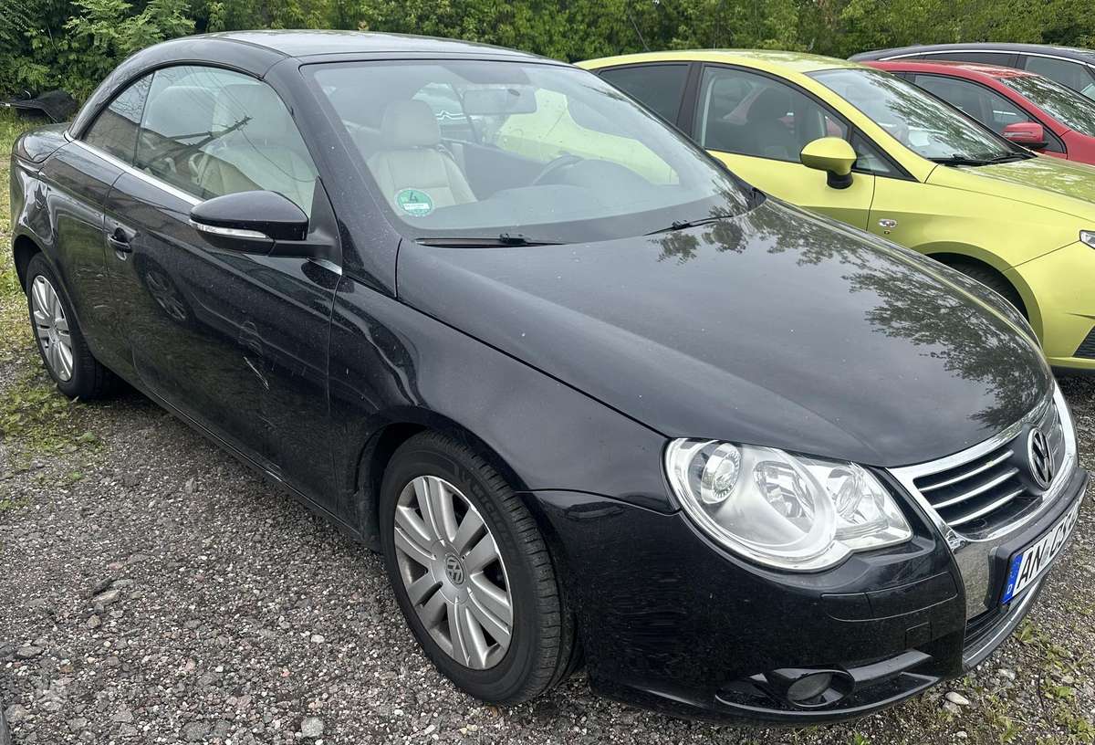 Volkswagen Eos, 1.4 l., convertible