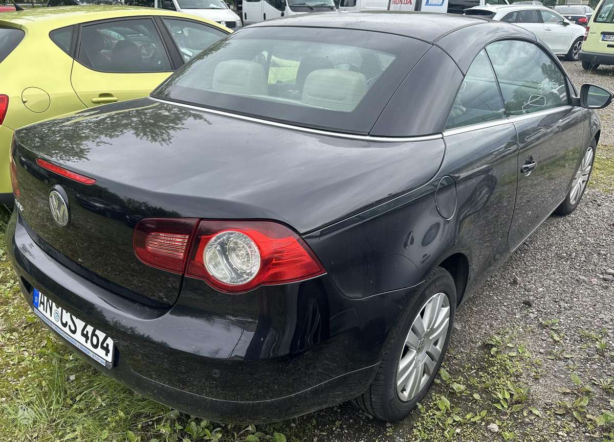 Volkswagen Eos, 1.4 l., Кабриолет
