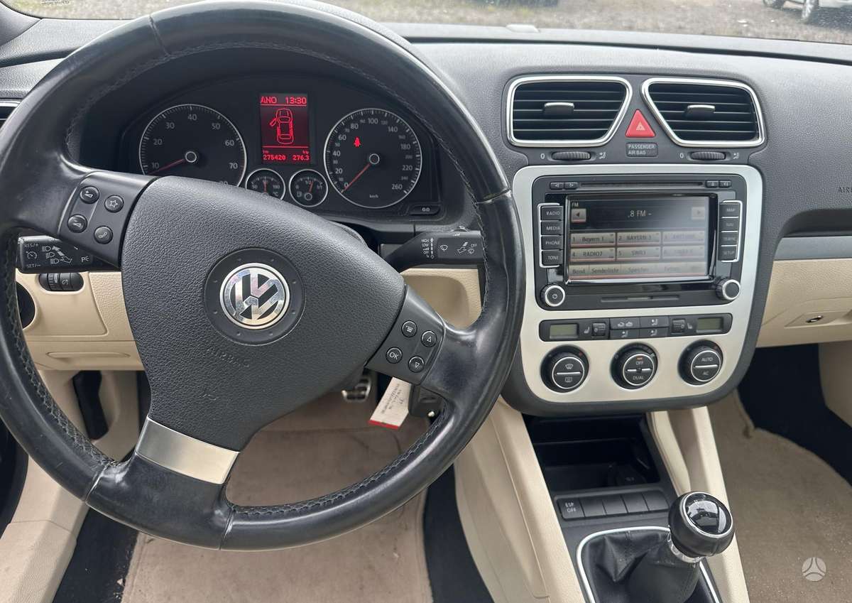 Volkswagen Eos, 1.4 l., Кабриолет