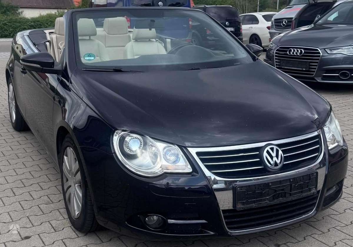 Volkswagen Eos, 1.4 l., convertible
