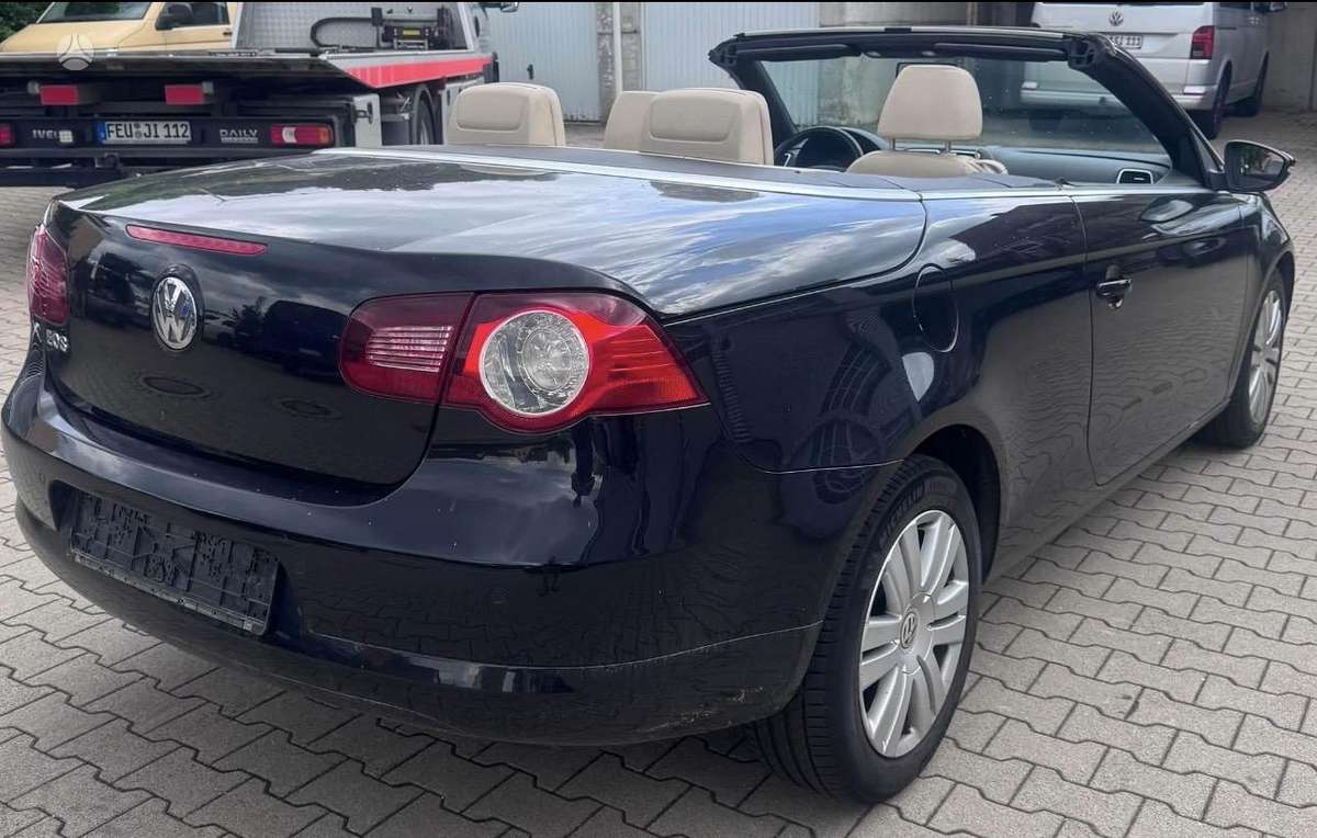 Volkswagen Eos, 1.4 l., Кабриолет
