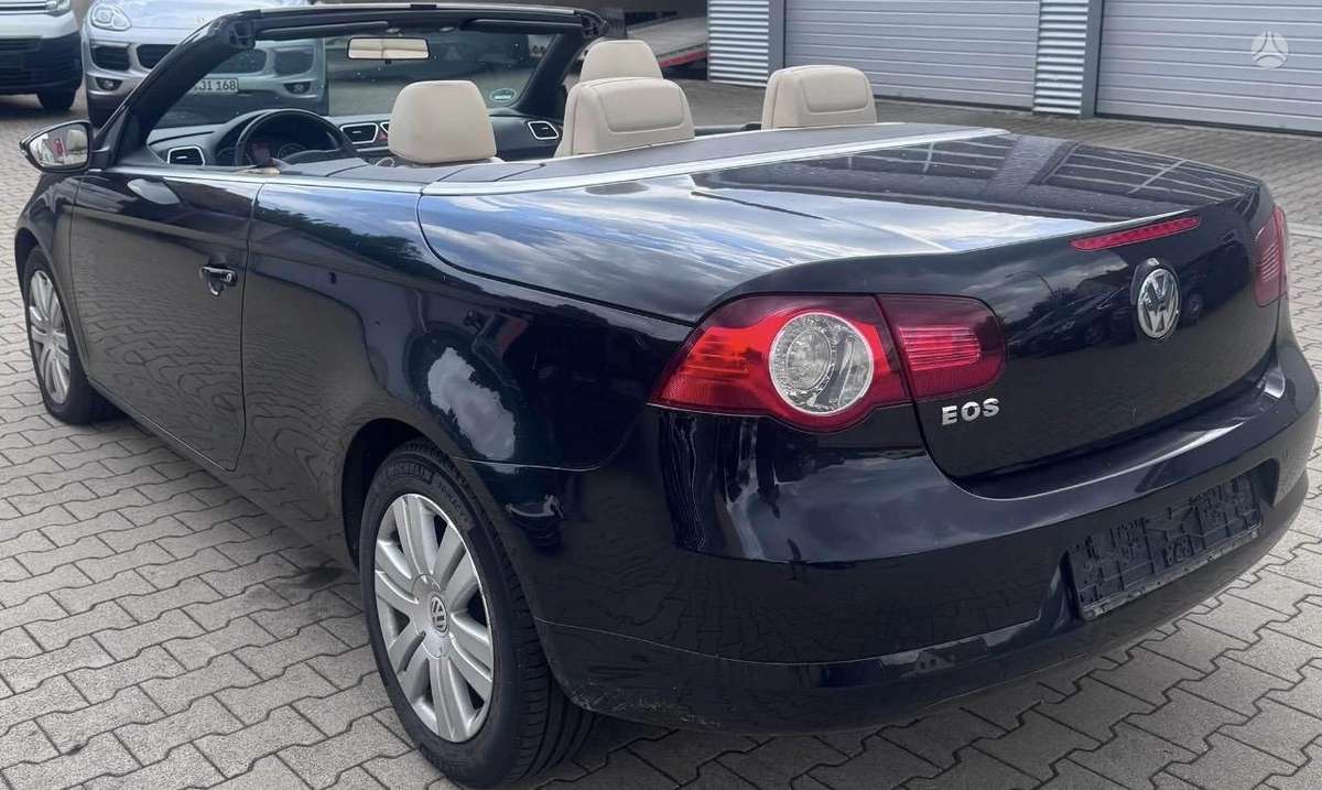 Volkswagen Eos, 1.4 l., Кабриолет