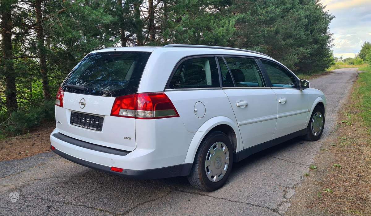 Opel Vectra, 1.9 l., Универсал