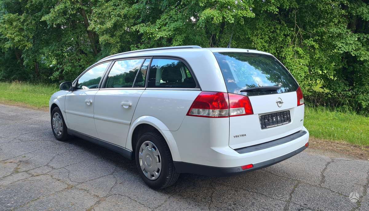 Opel Vectra, 1.9 l., Универсал