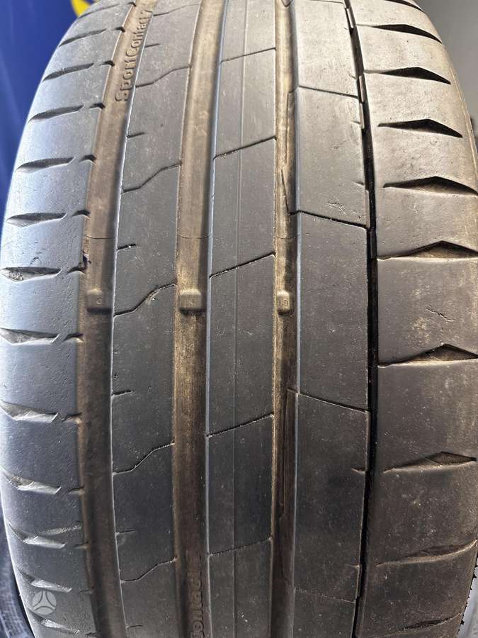 Continental, vasaras 245/45 R19