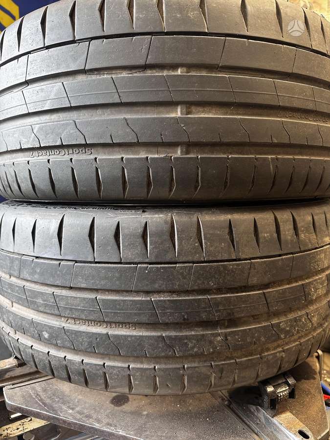 Continental, vasaras 245/45 R19