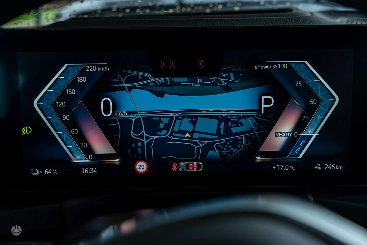 BMW i4, 84 kWh, hatchback