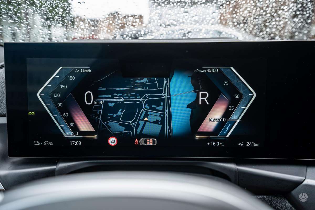 BMW i4, 84 kWh, hatchback