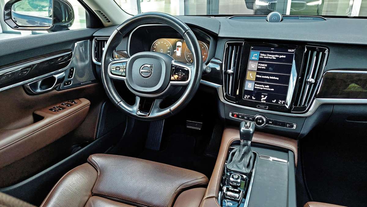 Volvo V90, 2.0 l., Универсал