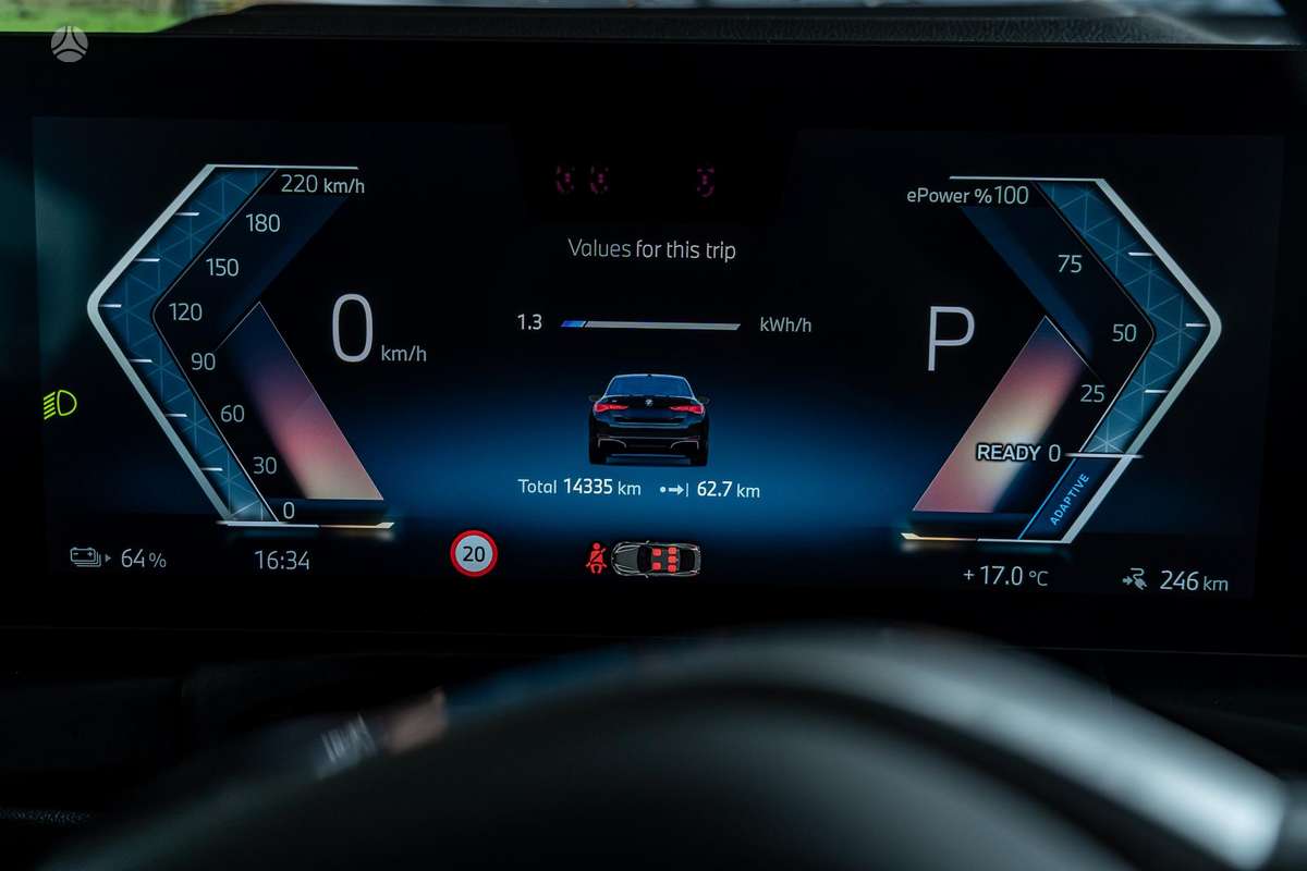 BMW i4, 84 kWh, hatchback
